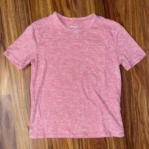 5 For $25 Members Mark Heathered Red Tee Boys Size 4/5